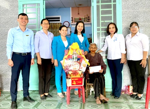 Công ty TNHH MTV Xổ số kiến thiết Bình Dương: MỌI NGƯỜI, MỌI NHÀ ĐỀU CÓ TẾT