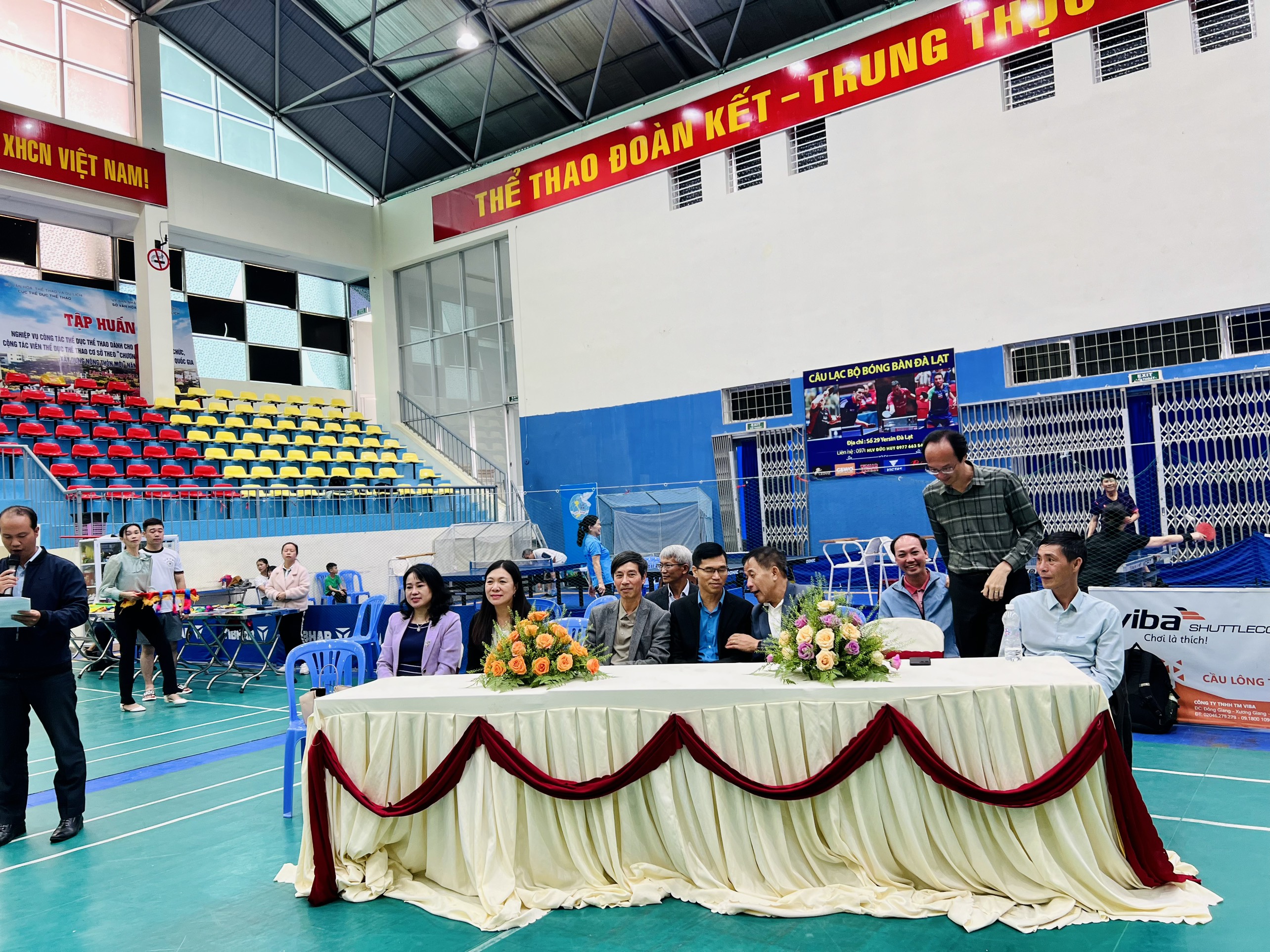 Ban tổ chức Hội thao Ban tổ chức Hội thao