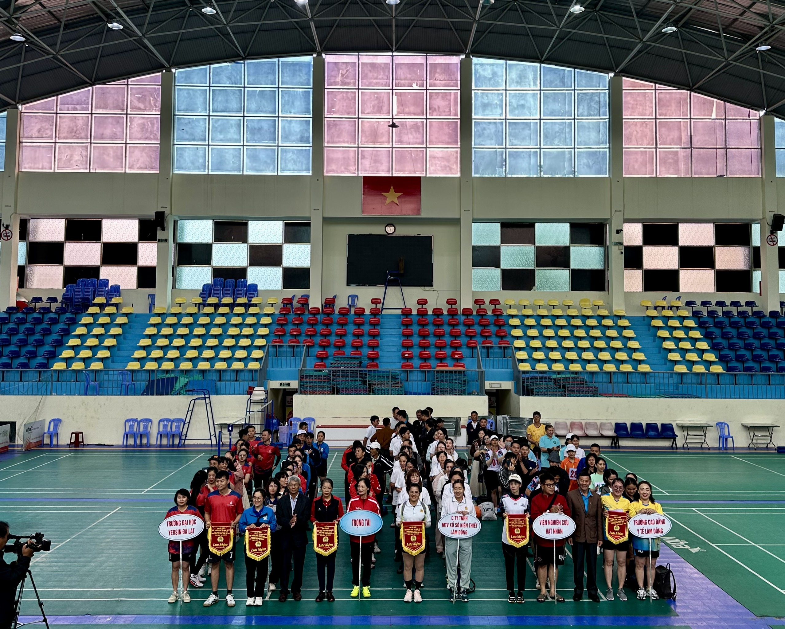 Vận động viên 05 CĐCS trong cụm thi đua số 4 Vận động viên 05 CĐCS trong cụm thi đua số 4