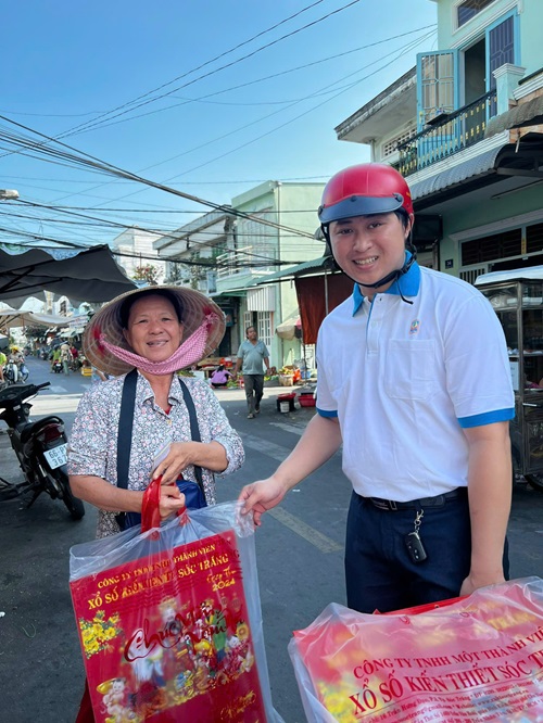 Chi đoàn Công ty TNHHMTV XSKT Sóc Trăng với nhiều hoạt động nhân văn sâu sắc - Ảnh 5