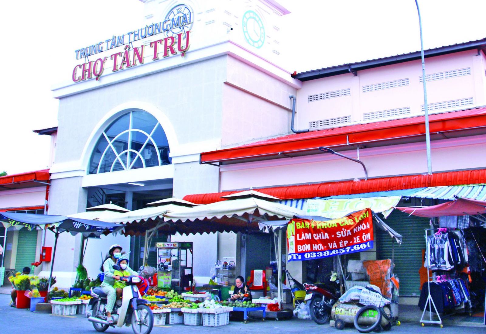 Nhiều ngôi làng Miền Tây trúng số